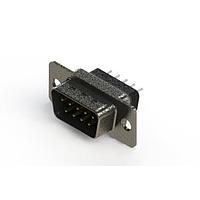 EDAC 627-009-228-061 ຕົວເຊື່ອມ D-Sub - ຕົວເຊື່ອມ D-Sub ຮ່າງເຫຼັ້ມແບບຕັ້ງຕົວມາດຕະຖານ