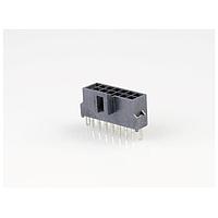 Molex 105312-3814 ຮອງສະໜອງສາຍແລະຮອງສາຍ NANO-FIT HDR VT DLR FRK 14CKT G+lube BLK