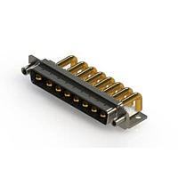 EDAC 629-8W8-650-4TE ຕູ້ຕິດຕໍ່ D-Sub ປະສົມມຸມຂວາ ຕູ້ຕິດຕໍ່ພະລັງງານ Combo D-Sub