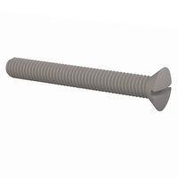 Essentra Components 331032A150 ສະກຣູຫຼັກຊອງຊອງປະເພດ Slotted Countersunk 82 Slotted CSK, ກະດູກ #10-32, ຄວາມຍາວ 1 1/2