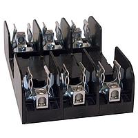 Mersen 60608R ບລອກຟິວ Class R, ສປຣິງກະທົບ Class R, 3 ໂພນ, 600V, 60A, ການເຊື່ອມຕໍ່ກະບັດ