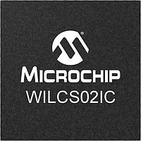 Microchip Technology WILCS02ICT-I/ZZX ໂມດູນ WiFi Wi-Fi Link Controller SoC, 802.11 b/g/n, ຖານວາງ