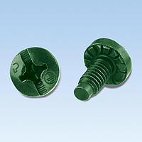 Panduit RGTBSM6G-C ກຸມສະແກນສ້າງເກັບ GRN BONDING SCREWS M6 X 15mm