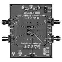 Analog Devices DC962A-D ບອດສະແດງ LT6600-15 Fc=15MHz