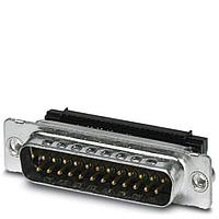 PHOENIX CONTACT 1418741 ຕໍ່ຕໍ່ D-Sub - ຄວາມໜາ້ນມາດຕະຖານ CUC-DSI-C1STZ- S/DSRCB25