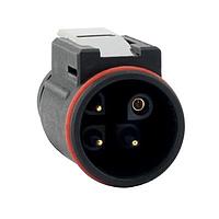 Eaton Souriau-Sunbank UTL6103G1P14AWG ຕົວເຊື່ອມ PLUG W/MALE CTS AND BOOT