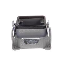 AMP Connectors - TE Connectivity T1610063220-000 ຝາປົກຄຸມ Hood 40MM L M20 Lock PG2x16 ທາງເຂົ້າດ້ານ