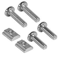 Banner Engineering SGSA-MCB-HW ລະບົບຕາຕະລາງຄວາມປອດໄພ SGS, ອຸປະກອນເພີ່ມ Muting; ຊຸດຮາດແວຣເພື່ອເຊື່ອມ SGSA-MCB ຫຼື ສາຍເຊື່ອມຕໍ່ກັບ SGS Grids; ລວມມີ SGS Grid T-Nuts ແລະ ອຸປະກອນຢືດຢັນ