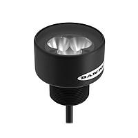 Banner Engineering LEDGS50L20 ເຄື່ອງສະແດງແສງ LED Vision Light-50 mm Spot Light; ແຮງດັນໄຟຟ້າ: 12-30 V dc; ລະດັບສິ່ງແວດລ້ອມ: IP67; ສີ: ສີຂຽວ; ເລນສ໌ 20 ອົງສາ; ສາຍສົ່ງ 2 m (6.5 ft)