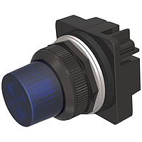 SIEMENS 52BL5X5 ໄຟສະແດງຜູ້ນຳພາຍໃນ, NEMA4X, ໄຟສະແດງຜູ້ນຳ, ສີຟ້າ, ກະຈົກ