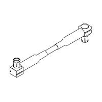 Molex 73419-3280 ການປະກອບສາຍ RF CABLE ASSY,3.5 MCX PLUG,RA X 2, RG316