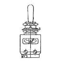 Honeywell 13AT26 ສະຫນັບສະຫນູນ Toggle SW DPDT 3POS SOLD TERM STD LVR