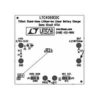 Analog Devices DC973A ບອດສະຫຼຸບການຈັດການແບດເຕີຣີ LTC4069EDC