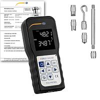 PCE FM 50N-ICA ເຄື່ອງວັດແທກແຮງ (0,5~50 N; ISO Calibration Cert.)