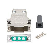 Molex 173114-0984 ຊຸດປົກກັນດ້ານຫຼັງ D-Sub FCT Backshell CONN ຊຸດ ປະກອບກັນ D-Sub CONN ປະລິມານສູງ Crimp CONT 3 CKT