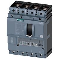 SIEMENS 3VA20258HM420AA0 ຕັ້ງປ້ອງກັນເສຍຫາຍ BRKR 3VA20 4P 25A 150KA ETU3-LIG NUT