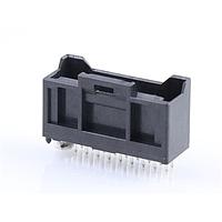 Molex 501645-3221 ຮອງສະໜອງສະເພາະແລະສາຍສະໜອງ 2mm iGrid Hdr DR Vrt TH 32Ckt Blk