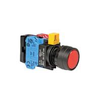 IDEC HW1L-M1F01Q0-R ສະຫຼຸບສະຫຼຸບ HW Illu Pushbutton Subassembly