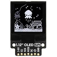 Pimoroni PIM473 ບອດແບຣຄເອອດ 1.12" Mono OLED (128x128, ຂາວ/ດຳ) Breakout - SPI