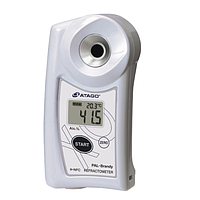 ATAGO PAL-Brandy ເຄື່ອງວັດຄ່າການປະສົມແອະທິນໂກນເອທິນ (0.0 - 53.0%)