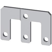 SIEMENS 3RT19564BA31 ສາຍເຊື່ອມ CONTACTOR PARRALLEL BUS BAR ສໍາລັບ 3RT1.5