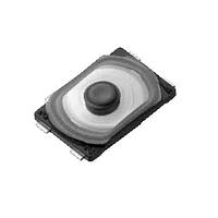 Mitsumi STU-057A23AC ປຸ່ມກົດປະເສີດປະເພດນ້ອຍກັນນ້ຳ, ກັນນ້ຳ, SPST-NO, 0.02A, 15VDC, 2.25N, 0.15mm ການເດີນທາງ, R-668127