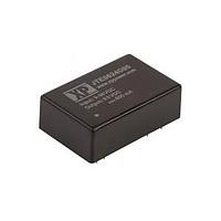 XP Power JTE0648D15 ອິສເລເທດ DC-DC, 6W, 4:1 ອິນພຸດ, 24 P DIP, 2 ອອດພຸດ