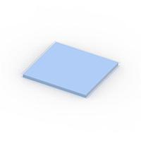 Wurth Elektronik 40013050 Thermal Pad WE-TGF ແຜ່ນຮັບຄວາມຮ້ອນສີ່ມົງ 100mm x 100mm x 5mm