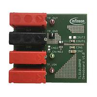 Infineon TLS102B0MBBOARDTOBO1 ບອດຕົວຄວບຄຸມແຮງແສງໄຟຟ້າແບບເສັ້ນຕົວ TLS102B0MB