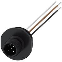 SIEMENS 3SY3128 ເສັ້ນສາຍອ່ານຄ່າ / ເສັ້ນສາຍກະທົບ RECEPTACLE (5 POLE), M12 ສຳລັບ M20X1.5