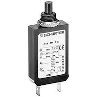 Schurter 4411.0010 Thermal .25"QC SP THERM 20A