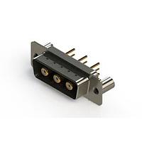 EDAC 627-3W3-624-7T3 ຕົວເຊື່ອມຕໍ່ Mixed Contact D-Sub Connectors Vertical Combo Dsub