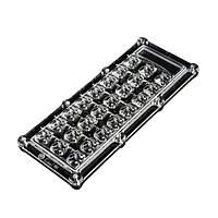 Ledil CS18999_SPORT-IP-24-FT6-HT ການປະຊຸມເລນສ໌ Assembly square 24 Pos 173.0 x 71.4mm (D