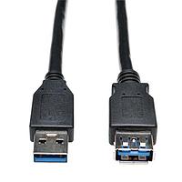Tripp Lite U324-006-BK ສາຍ USB / ສາຍ IEEE 1394 6FTUSB3 A/A EXT CBL