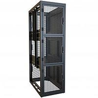 Hammond Manufacturing CLC3B42BK ຕູ້ວາງ Rack COLO 24X44X42 3 BAY ASSEMBLY