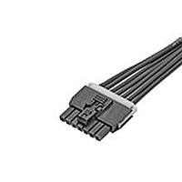 Molex 145130-0703 ການປະກອບສາຍສະເພາະ Nano-Fit 300mm Cbl SR 7Ckt Blk