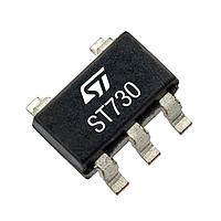 STMicroelectronics ST730M30R ຕົວຄວບຄຸມແຮງໂຕລະດັບ LDO 300 mA, 28 V ຕົວຄວບຄຸມແຮງໂຕລະດັບຕ່ຳກວ່າ, ມີກຳລັງກິດເປັນສະຫຼຸບ 5 uA