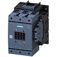 SIEMENS 3RT10557AB36 ອຸປະກອນຕິດຕໍ່ໄຟຟ້າລະບົບເຄື່ອງຈັກ CONTACTOR. 75 KW / 400 V / AC-3