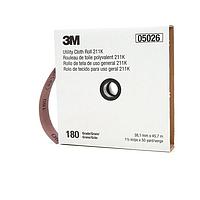 3M Electronic Specialty 7000118341 ເສັ້ນສາຍແບບແກ້ວ 3M ຜ້າອຸປະກອນມ້ວນ 211K, ນ້ຳໜັກ 180 J, 1-1/2 ນິ້ວ x 50 ຢາດ, ຍືນຢືນສົມບູນ, 5 ຊິ້ນ/ກ່ອງ