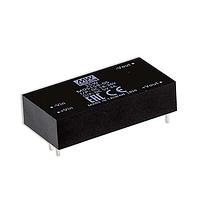 MEAN WELL MDS15A-15 ອິສເອລເທດ 9-18Vin 15Vout 1A 15W 2x1 Med Iso Reg