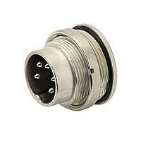 Amphenol Tuchel C091 11C012 000 2 ຕົວເຊື່ອມ M METAL RCPTL 12CONTACTS