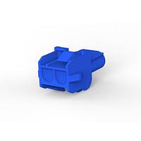 AMP Connectors - TE Connectivity 1703062-2 ປິນແລະປຸ່ມຕໍ່ຕ່າງ CAP, 2 ວົງຈອນ, UNIVERSAL MATE-N-LOK
