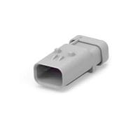 DEUTSCH - TE Connectivity 2320927-3 ກອງຫ້ອງ AS16 HT, ຝາ, 3P, ການປິດຢ່າງລົງ, ລະຫັດ C