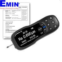 PCE RT 1200BT-ICA ເຄື່ອງທົດສອບຄວາມຫຍາບ (0.002 ~ 200.0 µm; ISO Calibration Cert.)