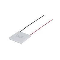 Same Sky (formerly CUI Devices) SPG098-40 ເຄື່ອງຜະລິດພະລັງງານເຄື່ອງຮ້ອນ Thermoelectric Generators TEG, 4 V / 2.4 A ອອກສຽງ, 40 x 40 x 3.53 mm, ສາຍສົ່ງສັນຍານ