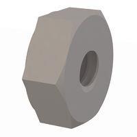 Essentra Components 0400440HN ແຮມເຮັກຊ໌ Hex Nut, #4-40 Thread, .100 Height
