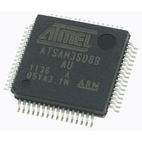Microchip Technology ATSAM4LS4BA-AU ARM Microcontrollers - MCU TQFP, ສີຂຽວ, IND TEMP, CRYPTO, MRL A