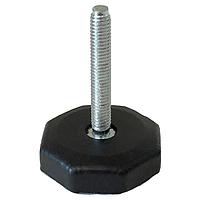 Essentra Components 499440 ບັມເປີ / ຕີ້ງ OCT FOOT BK D36MM M6
