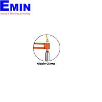 Mountz 260007 ຫົວນົມ Clamp ສໍາລັບແຂນ EZ-12R