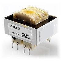 Triad Magnetics FS10-2000 ຕົວແປກຳລັງ Power Transformers POWER XFMR 10.0Vcta.2.0A UL/cUL  115/230V SPLIT PACK PCB MOUNT/FS10-2000